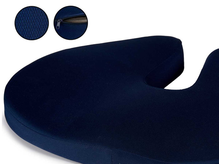 Arte Regal Coussin Mémoire de Forme Coxis Bleu 36x5x47 cm (Set de 6) Arte Regal Coussin Mémoire de Forme Coxis Bleu 36x5x47 cm (Set de 6)