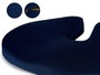 Arte Regal Coussin Mémoire de Forme Coxis Bleu 36x5x47 cm (Set de 6)