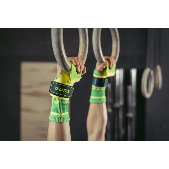 Velites Maniques Quad Pro - M - Citron vert