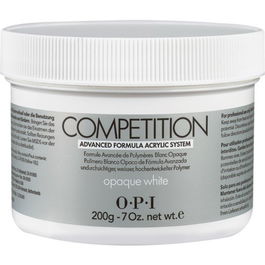 OPI Poudre pour ongles en acrylique Competition, Blanc opaque, 200 g