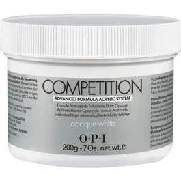 OPI Competition Poudre pour ongles en acrylique Blanc opaque