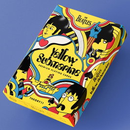 The Beatles jeu de cartes à jouer Yellow Submarine