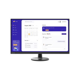 Lenovo ThinkVision C32u-40 Moniteur 31.5 Pouces 4K Ultra HD VA HDMI DisplayPort Noir