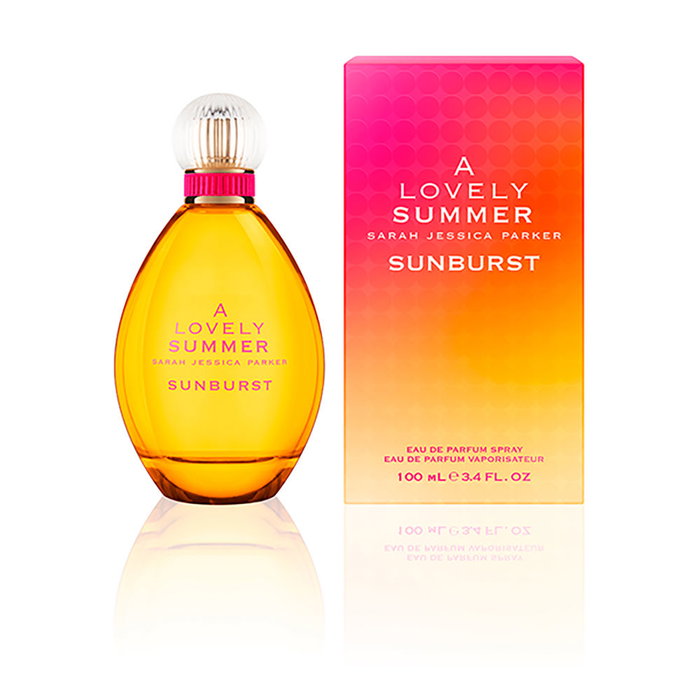 Sarah Jessica Parker A Lovely Summer Sunburst Eau de Parfum Vaporisateur 100 ml - Parfum pour Femme aux Notes Agrumées et Florales