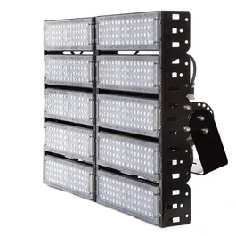 Projecteur LED extérieur 500W, 65000 lm, 6000K, IP65, 100000 h, SMD3030