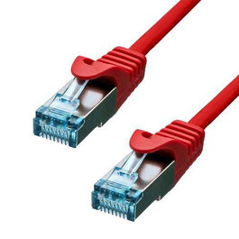 ProXtend Câble Ethernet CAT6A S/FTP CU Rouge 75cm