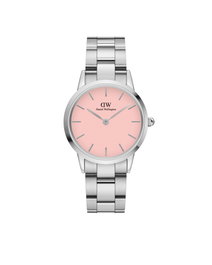 Daniel Wellington DW00100535 Iconic Link MM S Pastel Pink