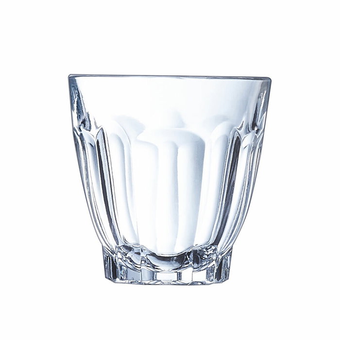 Arcoroc Verres Bas Arcadie 6 pièces 9 cL en Verre Trempé Extra Résistant