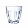 Arcoroc Verres Bas Arcadie 6 pièces 9 cL en Verre Trempé Extra Résistant