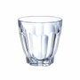 Arcoroc Verres Bas Arcadie 6 pièces 9 cL en Verre Trempé Extra Résistant