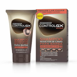 Just For Men CONTROL GX Shampoing Barbe Réducteur de Gris 118 ml