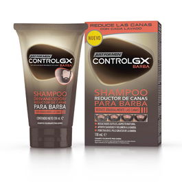 Just For Men CONTROL GX Shampoing Réducteur Gris Barbe 118 ml