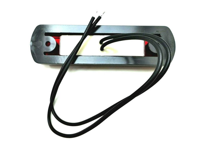 M-Tech Horpol LD 677 Marqueur LED Rouge 12-24V 0.5/1W 4 LEDs