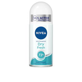 Nivea DRY COMFORT FRESH Déodorant Roll-on Anti-transpirant Unisexe 48h Fraîcheur 50 ml