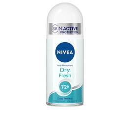 Nivea DRY COMFORT FRESH Déodorant Roll-on Anti-transpirant Unisexe 48h Fraîcheur 50 ml