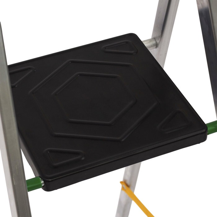 ORYX Échelle aluminium domestique 4 marches