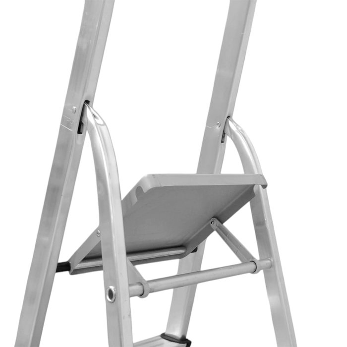 ORYX Échelle aluminium domestique 4 marches