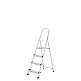 ORYX Échelle aluminium domestique 4 marches