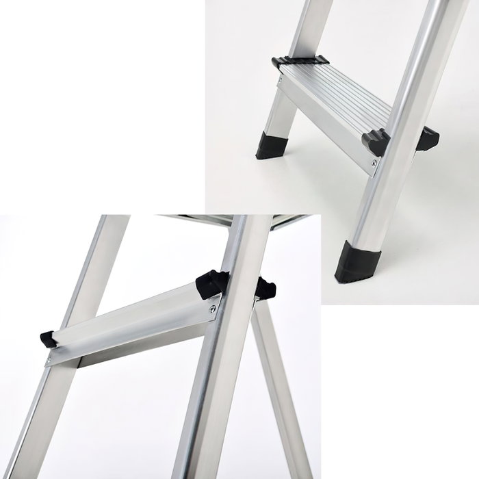ORYX Échelle aluminium domestique 4 marches
