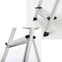 ORYX Échelle aluminium domestique 4 marches