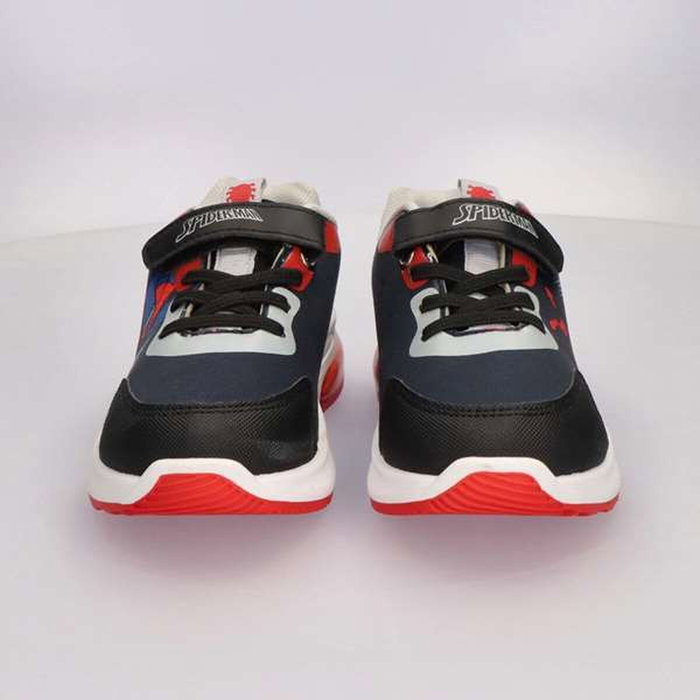 Chaussures de Sport pour Enfants Spider-Man Noir 42
