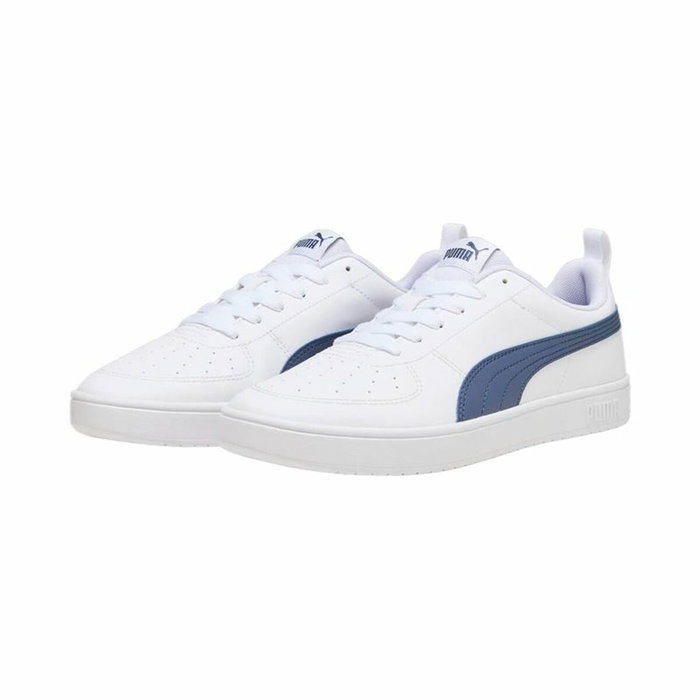 Chaussures de Sport pour Homme Puma Rickie Bleu Blanc