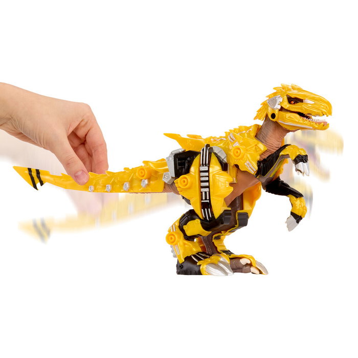 Armorsaurs Yellow Raptor - Blaze Armorsaurs Yellow Raptor - Blaze