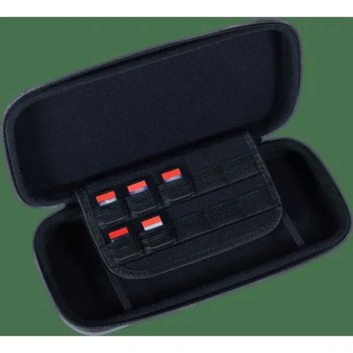 Onlan - Sacoche de protection et transport pour Nintendo Switch 2 - Noir - Protège votre console, vos jeux et accessoires Onlan - Sacoche de protection et transport pour Nintendo Switch 2 - Noir - Protège votre console, vos jeux et accessoires