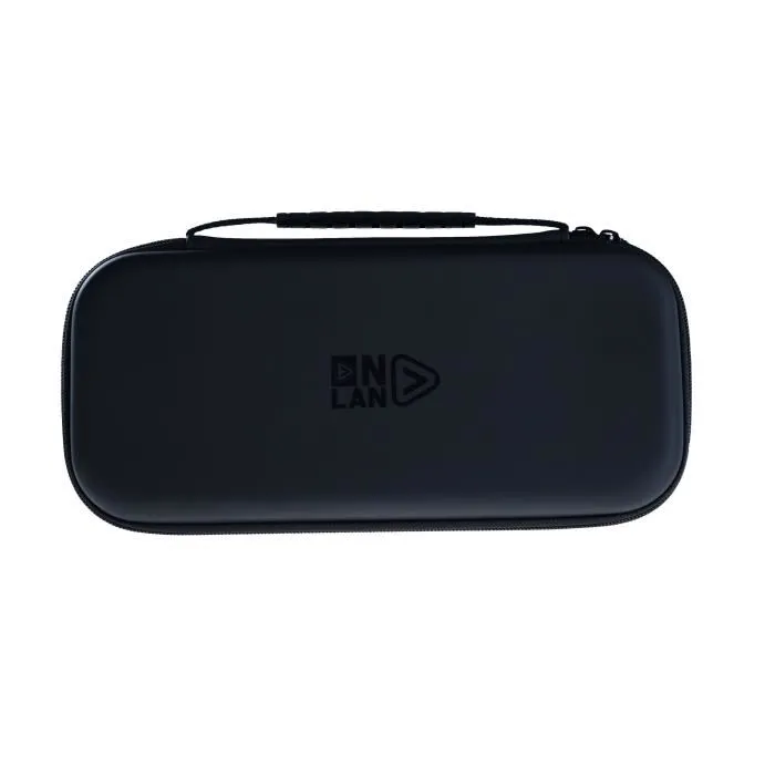 Onlan - Sacoche de protection et transport pour Nintendo Switch 2 - Noir - Protège votre console, vos jeux et accessoires Onlan - Sacoche de protection et transport pour Nintendo Switch 2 - Noir - Protège votre console, vos jeux et accessoires