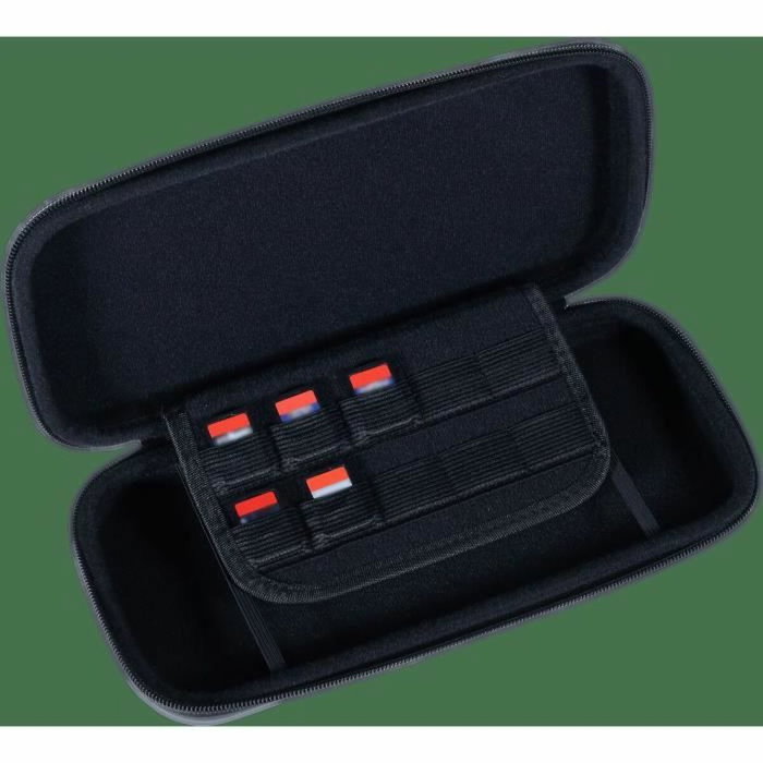 Onlan Sacoche de protection et transport pour Nintendo Switch 2 - Noir Onlan Sacoche de protection et transport pour Nintendo Switch 2 - Noir