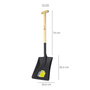 WOLFPACK LINEA PROFESIONAL Pelle bois carrée manche en T 509/3