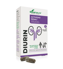 Soria Natural 10 C Diurín (Fórmula XXI) 30 capsules
