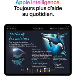 Apple iPad Air M4 (2026) 13" 1 To Wi-Fi Starlight - iPad 13 pouces Wi-Fi 1 To couleur Starlight