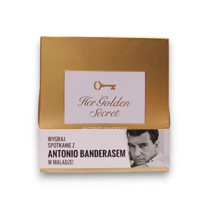 Antonio Banderas Her Golden Secret Eau de Toilette 80 ml