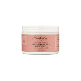 Shea Moisture Lisseur hydratant aux extraits de coco et d'hibiscus pour boucles, définissant et nourrissant les cheveux, tube de 326 g