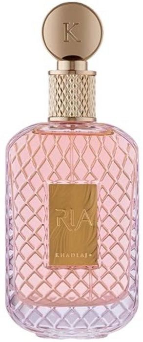 Khadlaj Ria Eau de Parfum pour femme - Flacon de 100 ml Khadlaj Ria Eau de Parfum pour femme - Flacon de 100 ml