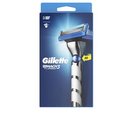 Gillette Rasoir MACH 3 TURBO pour Homme avec 1 Recharge