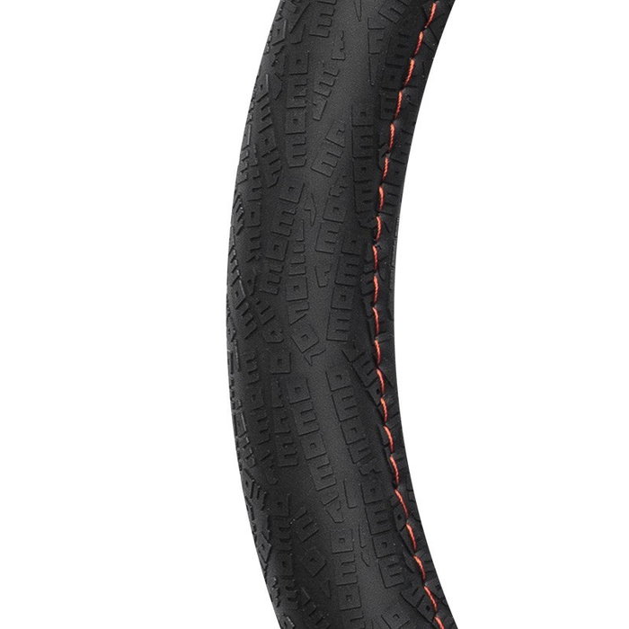 Momo Housse De Volant Momo Lap Noir-Rouge M 38-39 cm MOMLSWC0LAPBR Sportif Polyuréthane
