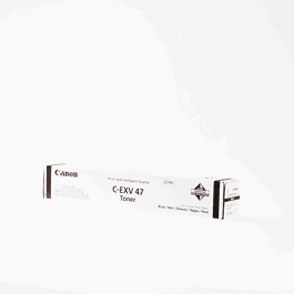 Canon Cartouche Toner Noir C-EXV47 / 8516B002 (8516B002/8516B002AA) pour Imprimante