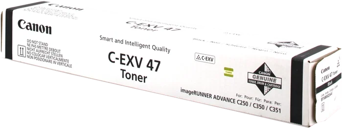 Canon C-EXV47bk Toner Noir 8516B002 ~19 000 pages Canon C-EXV47bk Toner Noir 8516B002 ~19 000 pages