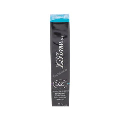 LIBROW Sérum Estimulateur de Sourcils 3ml