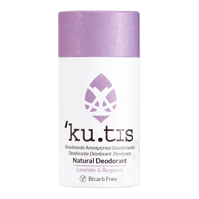 KUTIS SKINCARE Déodorant Végan Sans Bicarbonate Lavande et Bergamote - Barre Naturelle KUTIS SKINCARE Déodorant Végan Sans Bicarbonate Lavande et Bergamote - Barre Naturelle