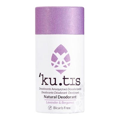 KUTIS SKINCARE Déodorant Végan Sans Bicarbonate Lavande et Bergamote - Barre Naturelle KUTIS SKINCARE Déodorant Végan Sans Bicarbonate Lavande et Bergamote - Barre Naturelle