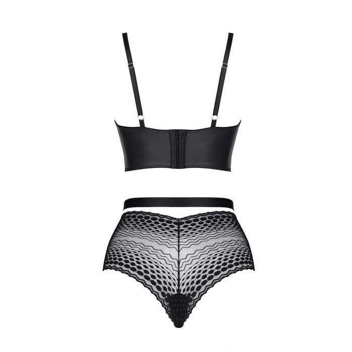 Ensemble de Lingerie Demoniq Noir M