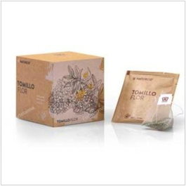 NATURCID Infusion de fleurs de thym ECO, 10 pyramides