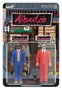 Super7 Alfredo ReAction pack de 2 figurines Wave 01 Freddie Gibbs et The Alchemist 10 cm