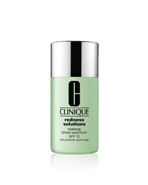 Clinique Redness Solutions Fond de Teint Liquide Éclaircissant SPF 15, Ivoire Apaisant 03, Testeur 10 ml, Sans Parabènes