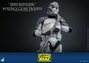 Star Wars The Clone Wars figurine 1/6 104th Battalion Wolfpack Clone Trooper 30 cm