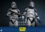 Star Wars The Clone Wars figurine 1/6 104th Battalion Wolfpack Clone Trooper 30 cm