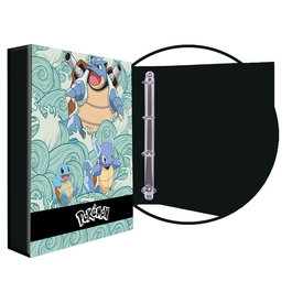 CYP BRANDS Classeur A4 4 anneaux Squirtle Evolution Pokémon - Archivador avec motifs Pokemon